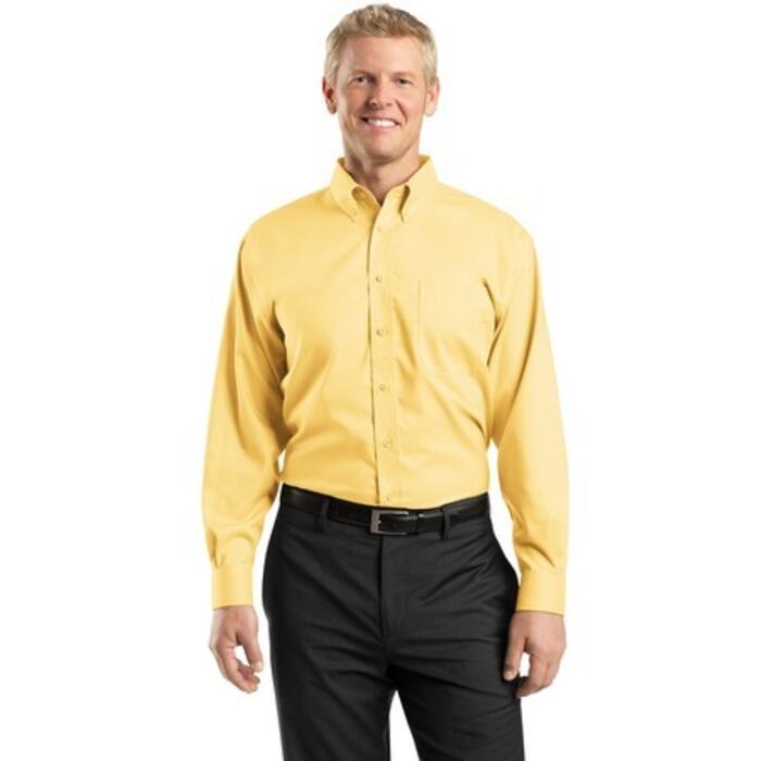 Nailhead Non Iron Button Down Shirt Thumbnail