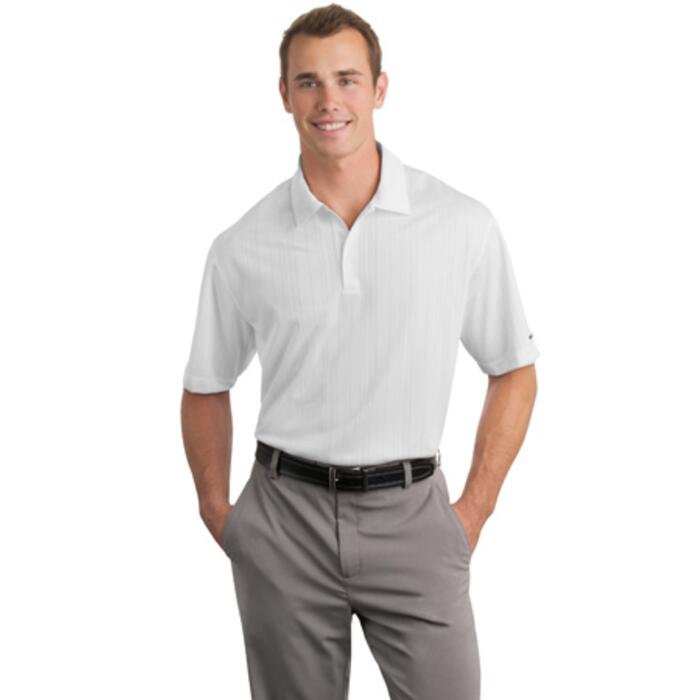 Golf Dri FIT Drop Needle Polo Thumbnail