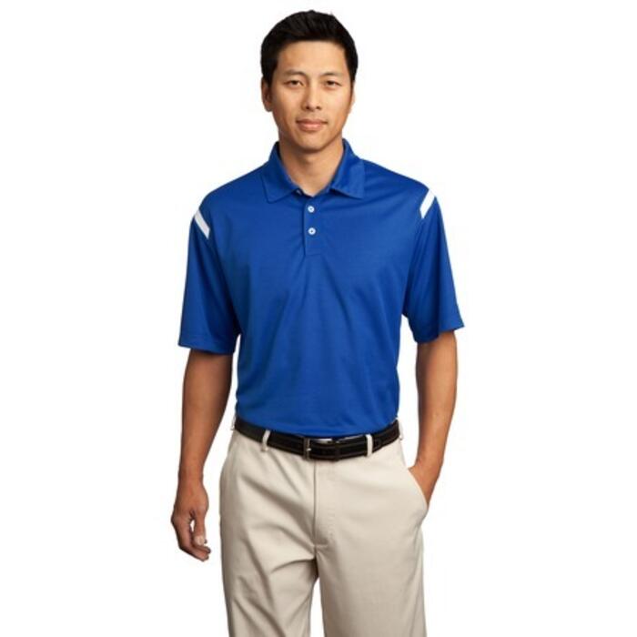 Golf Dri FIT Shoulder Stripe Polo Thumbnail