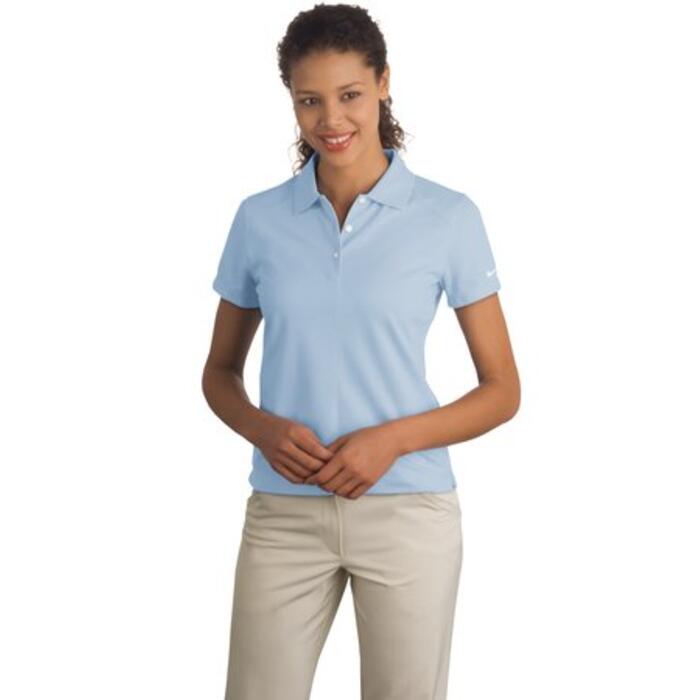 Golf Ladies Dri FIT Pique II Polo Thumbnail