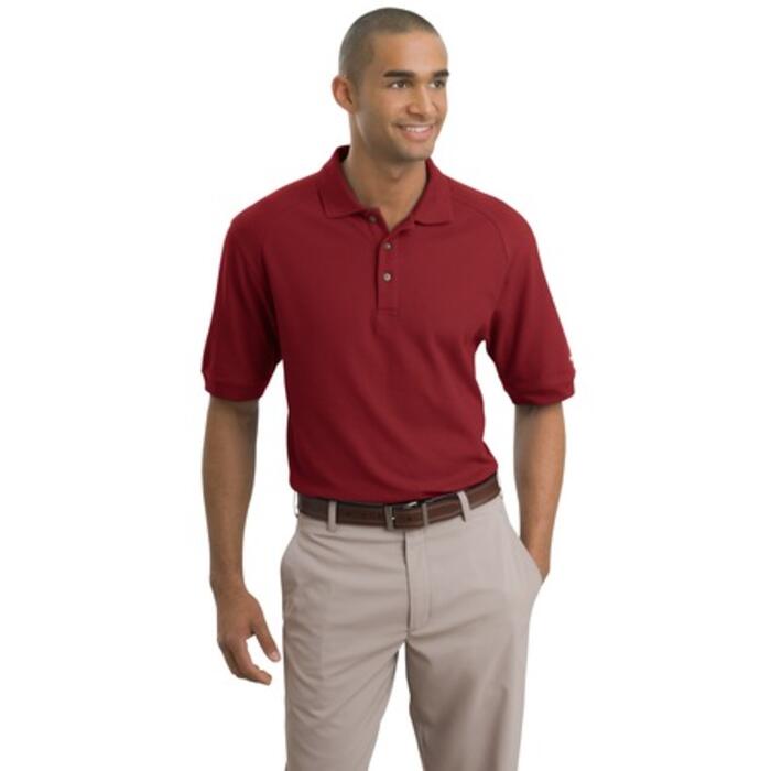 Golf Pique Knit Polo Thumbnail