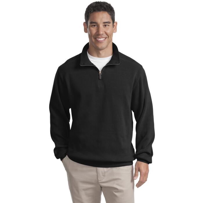 Flatback Rib 1/4 Zip Pullover Thumbnail
