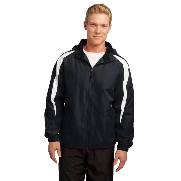 Fleece Lined Colorblock Jacket Thumbnail
