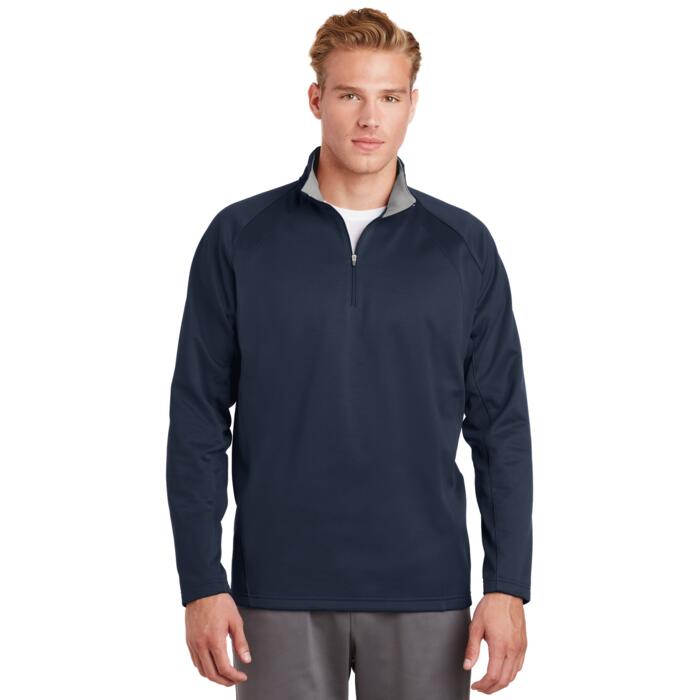 Sport Wick® 1/4 Zip Fleece Pullover Thumbnail