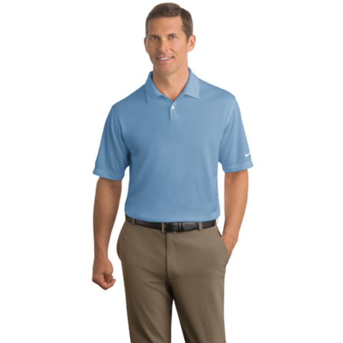 Golf Dri FIT Pebble Texture Polo Thumbnail