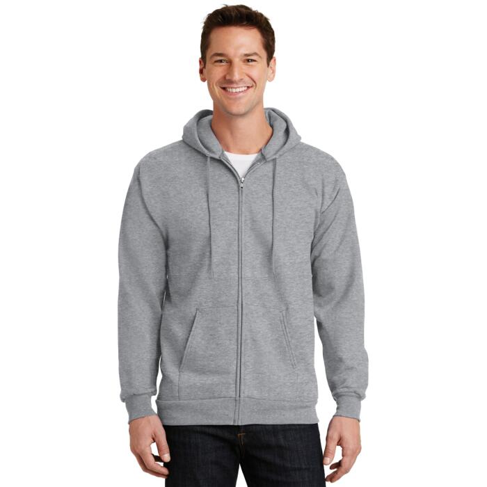 Ultimate Full Zip Hooded Sweatshirt Thumbnail