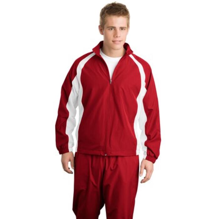 5 in 1 Performance Full Zip Warm Up Jacket Thumbnail