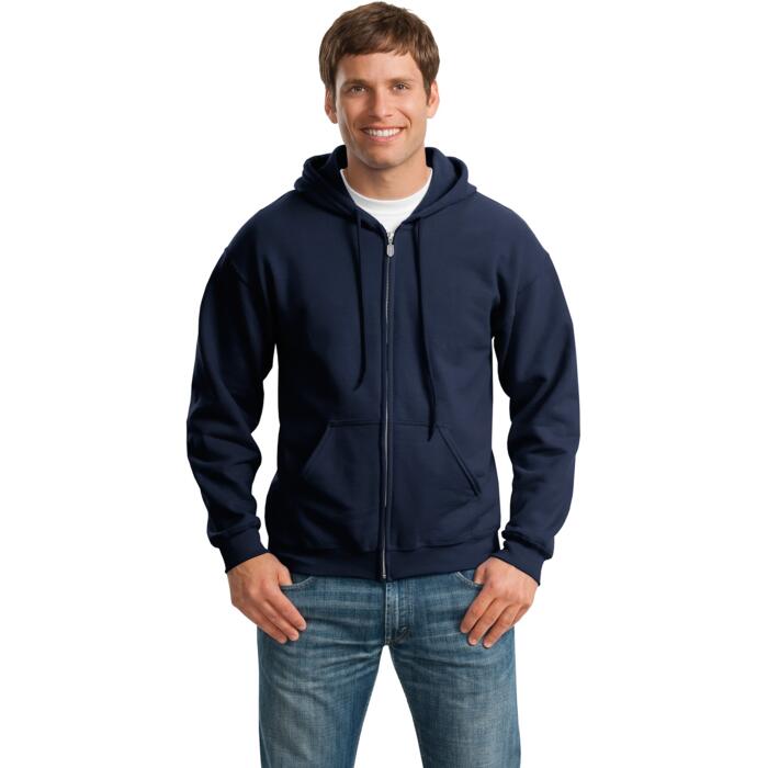 Heavy Blend™ Full Zip Hooded Sweatshirt Thumbnail