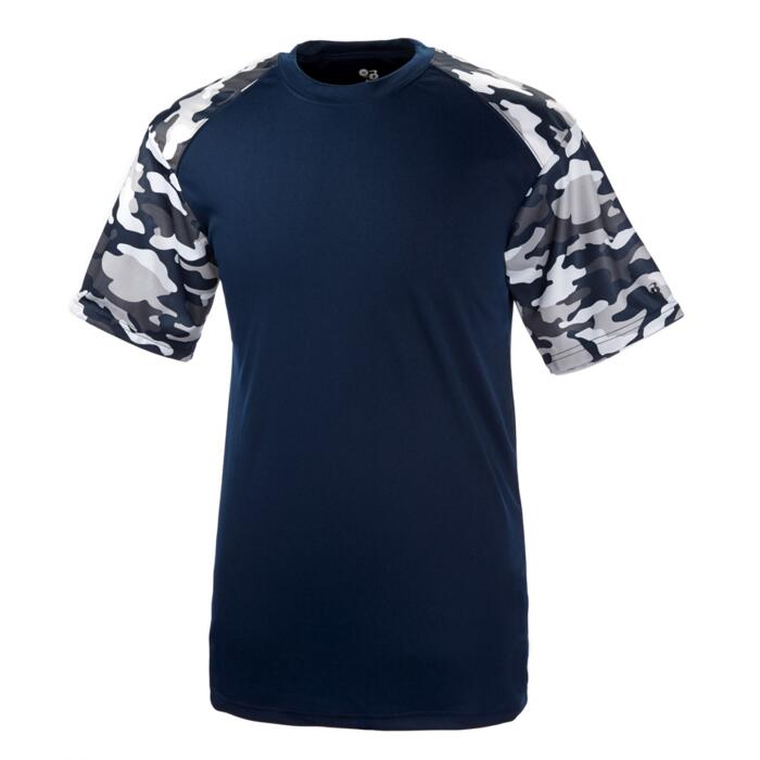 Adult Camo Sport Tee Thumbnail