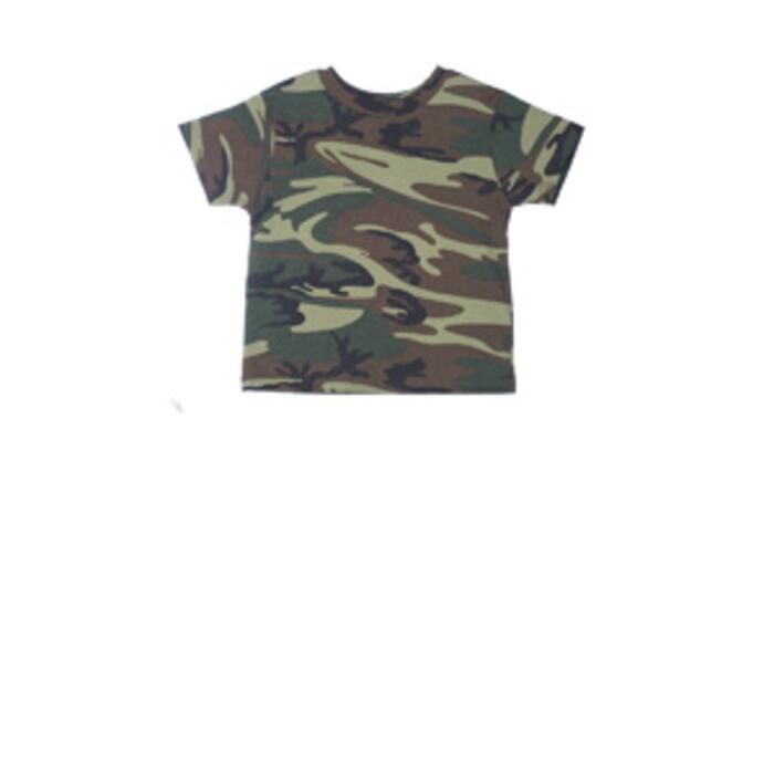 Toddler Camouflage T-Shirt Thumbnail