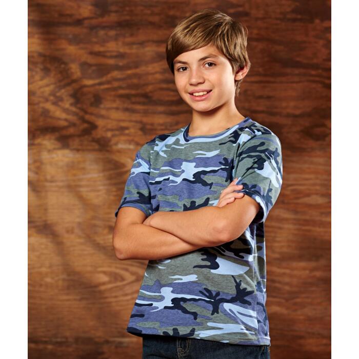 Code Five Youth Camouflage T-Shirt Thumbnail