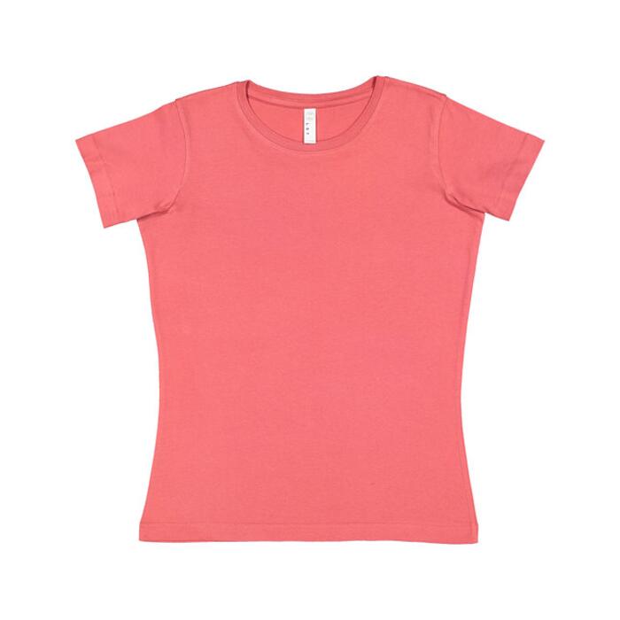 Ladies' Fine Jersey T-Shirt Thumbnail
