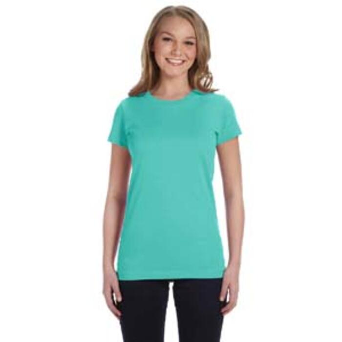 Ladies' Junior Fit Fine Jersey T-Shirt Thumbnail