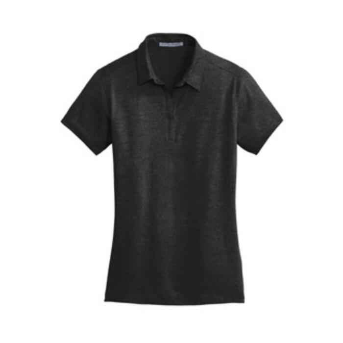  Port Authority® Ladies Meridian Cotton Blend Polo.  Thumbnail
