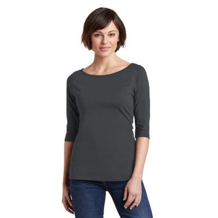Ladies Perfect Weight ® 3/4 Sleeve Tee Thumbnail