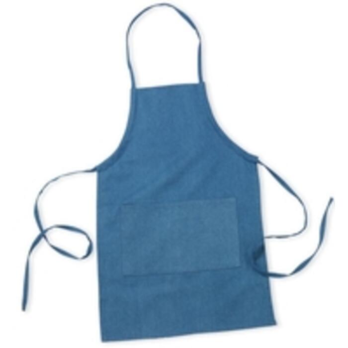 APD-L - Denim 12oz Apron - Long Thumbnail