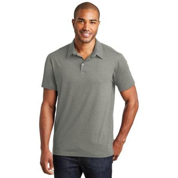 Meridian Cotton Blend Polo Thumbnail