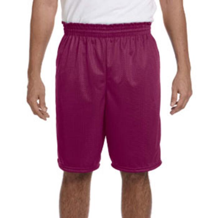 100% Polyester Tricot Mesh Shorts Thumbnail