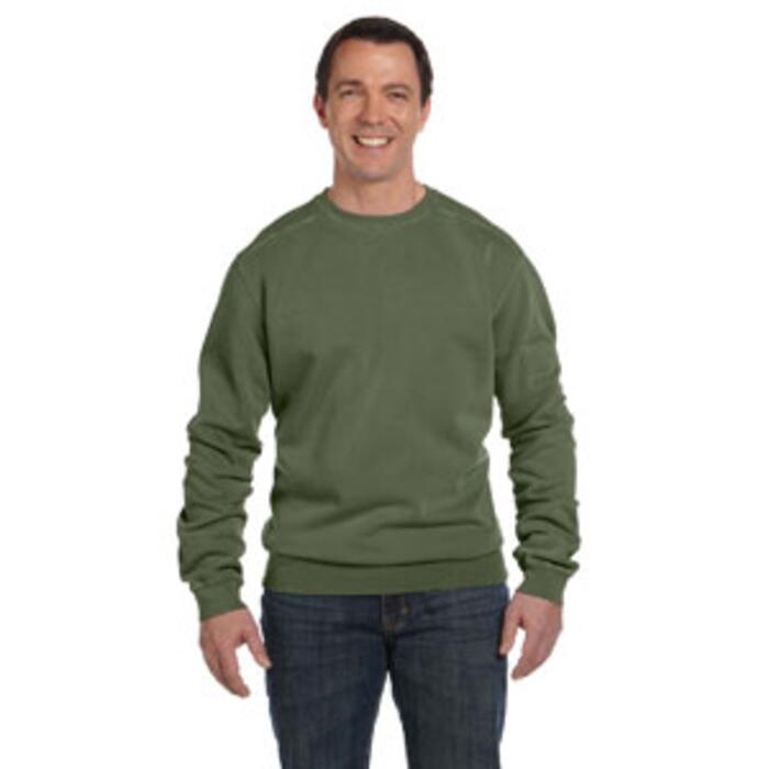 11 oz. Pigment-Dyed Fleece Crew Thumbnail