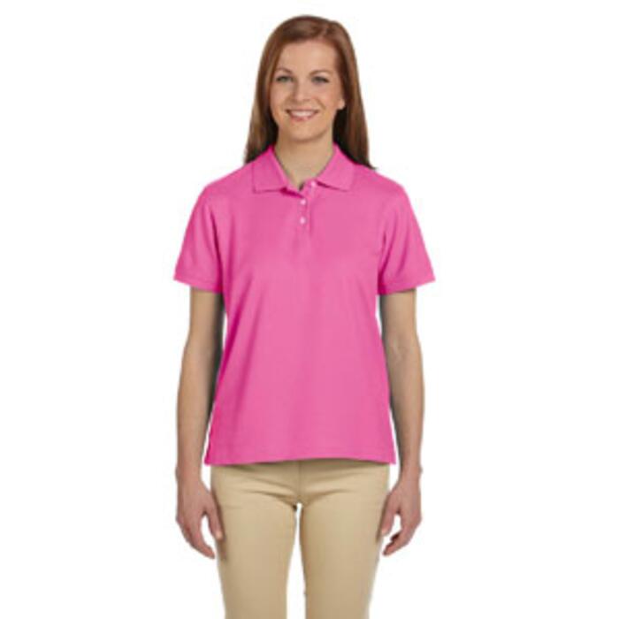 Ladies’  Pima Piqué Short-Sleeve Polo Thumbnail