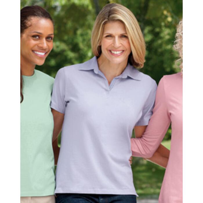 Ladies’  Stretch Jersey Polo Thumbnail