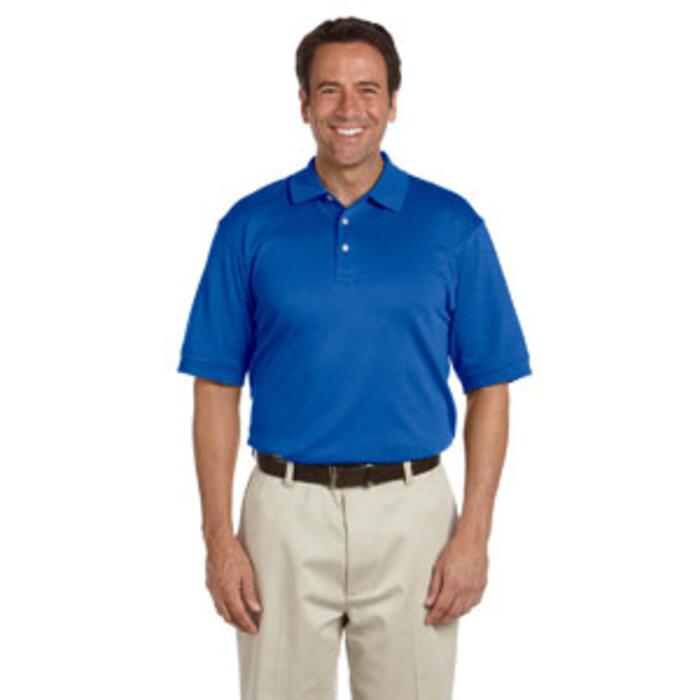 Men’s  Solid Perfect Pima Interlock Polo Thumbnail