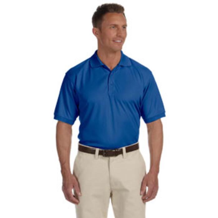 Men’s  Dri-Fast™ Advantage™ Solid Mesh Polo Thumbnail