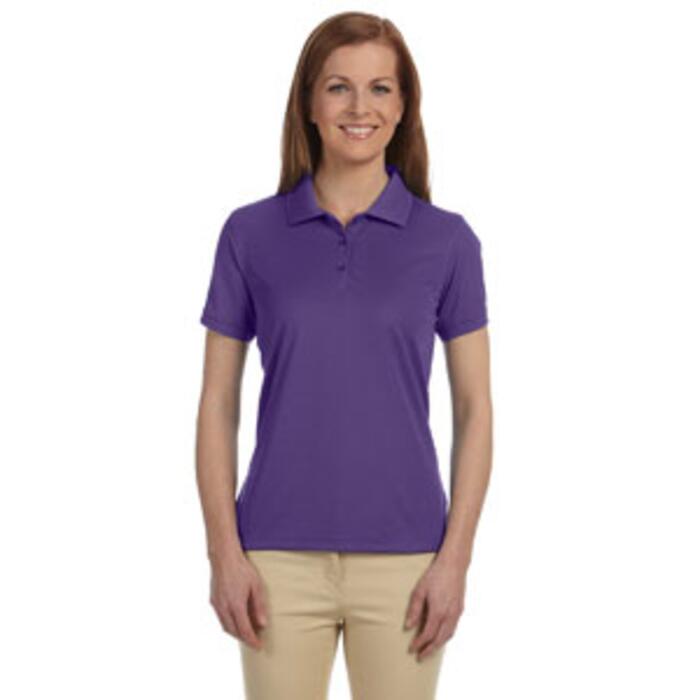 Ladies’  Dri-Fast™ Advantage™ Solid Mesh Polo Thumbnail