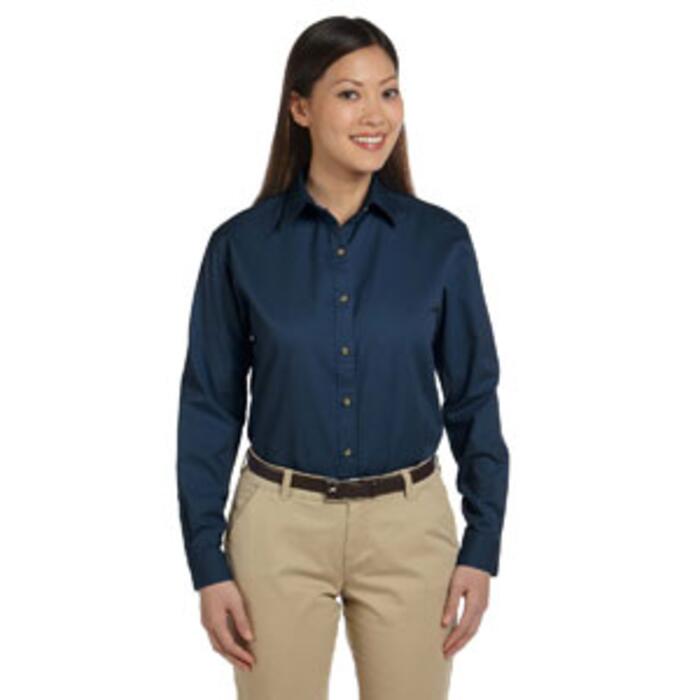 Ladies’  Long-Sleeve Titan Twill Thumbnail