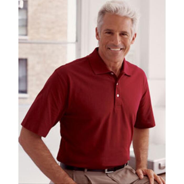 Men’s  Ottoman Stripe Polo Thumbnail