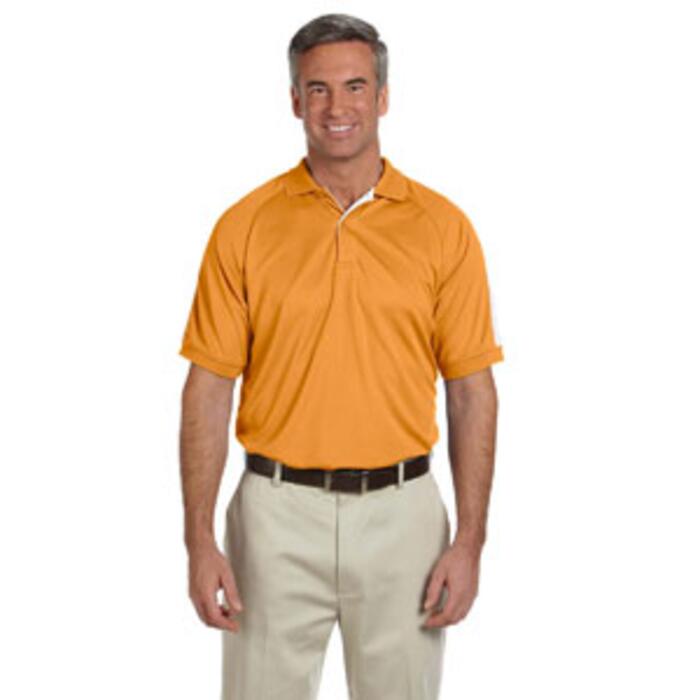 Men’s  Dri-Fast™ Advantage™ Colorblock Mesh Polo Thumbnail