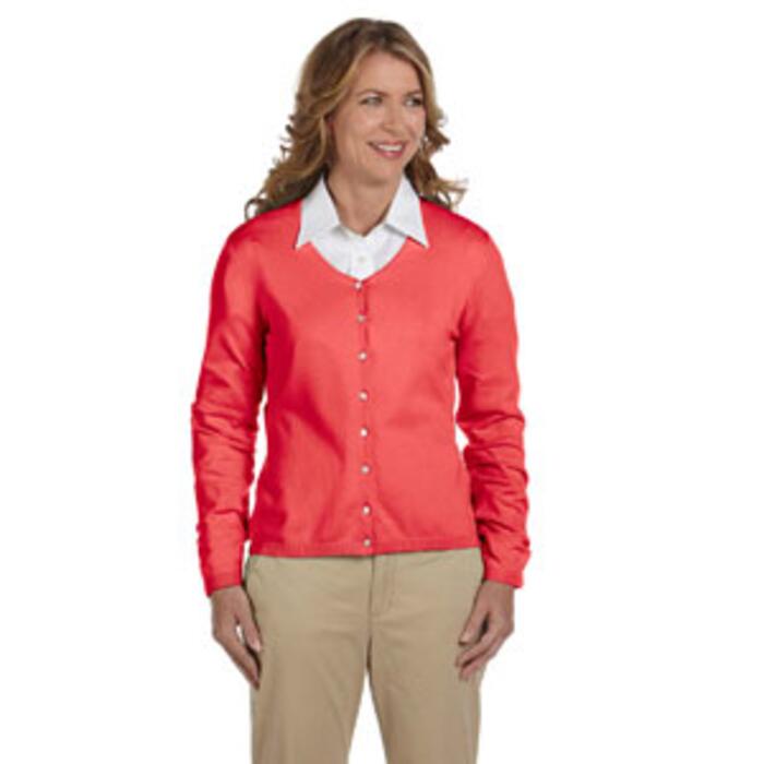 Ladies’  Stretch Everyday Cardigan Sweater Thumbnail