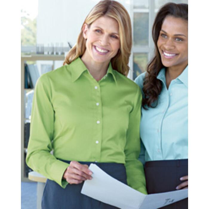 Ladies’  Stretch Sateen Blouse Thumbnail