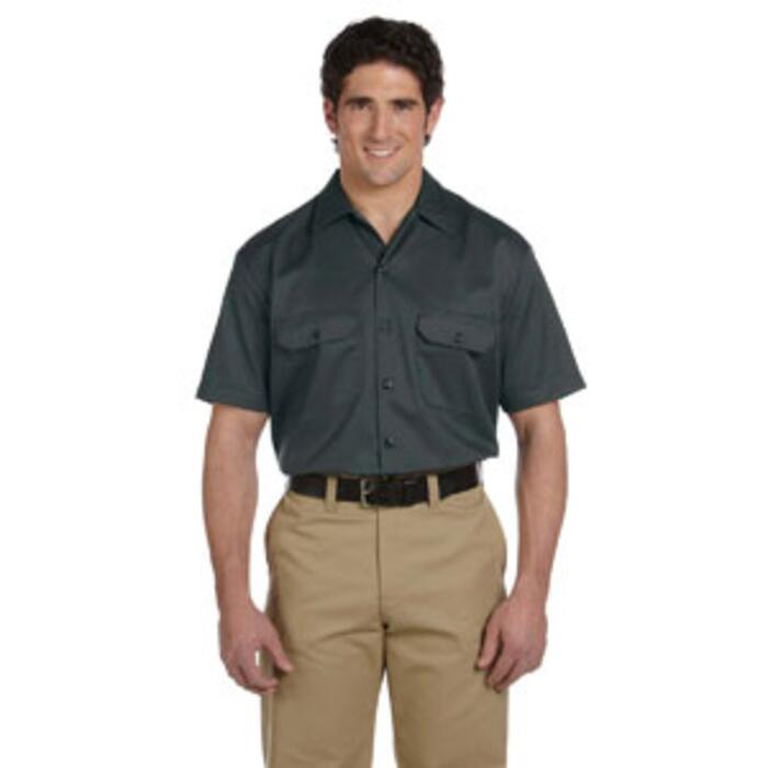 Men’s  5.25 oz. Short-Sleeve Work Shirt Thumbnail