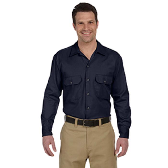 Men’s  5.25 oz. Long-Sleeve Work Shirt Thumbnail