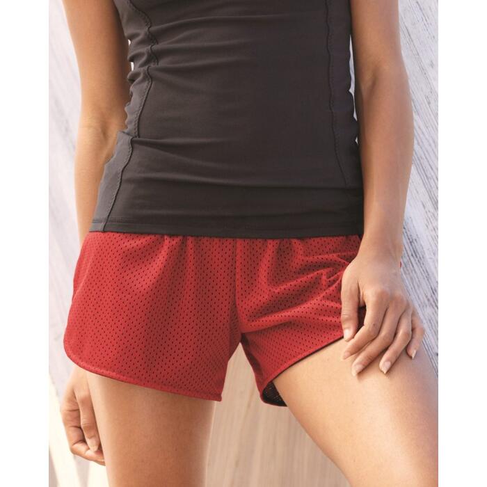 Ladies' Reversible Mesh Short Thumbnail