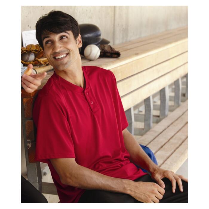 Performance 2-Button Henley Thumbnail