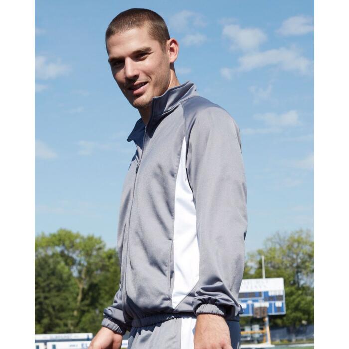 Brushed Tricot Medalist Jacket Thumbnail