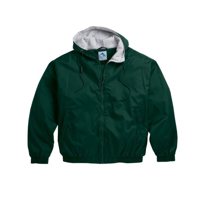 Hooded Fleece Lined Jacket Thumbnail