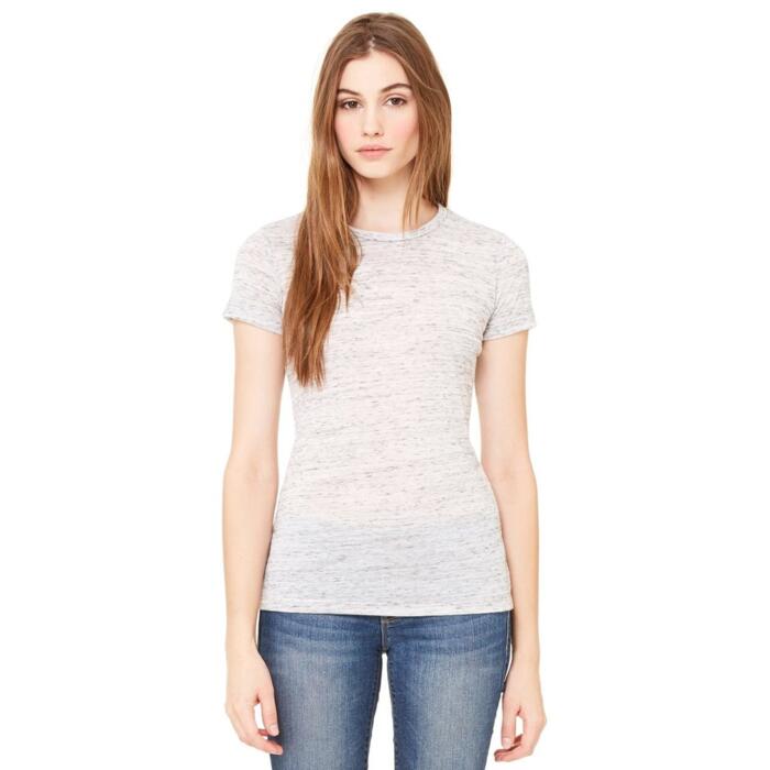 Ladies' Cotton/Polyester T-Shirt Thumbnail