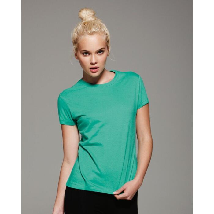 Ladies' Short Sleeve Jersey T-Shirt Thumbnail