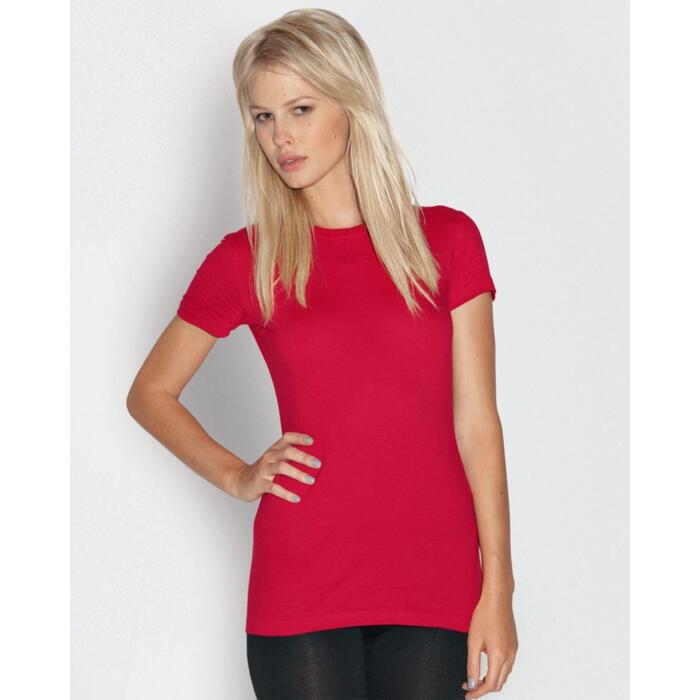 Ladies' Made In The USA T-Shirt Thumbnail