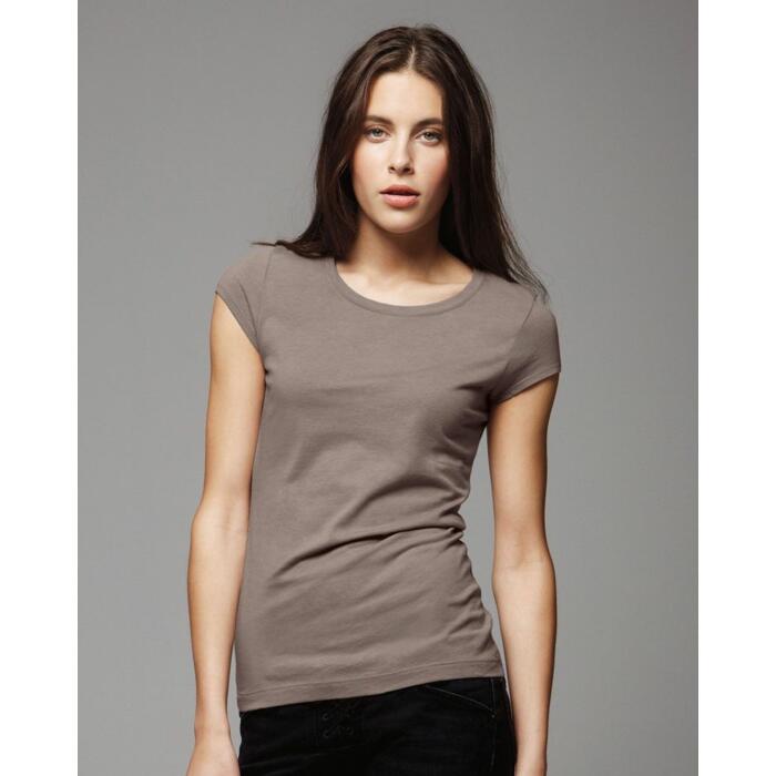 Ladies' Sheer Jersey T-Shirt Thumbnail
