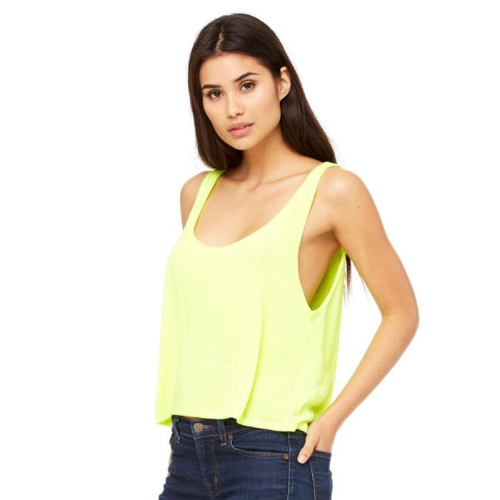 Ladies' Flowy Boxy Tank Thumbnail