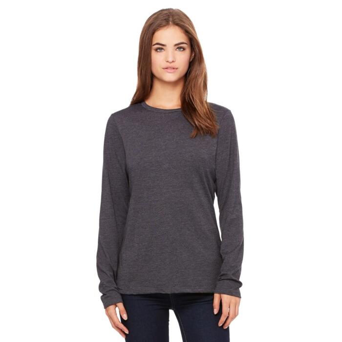 Missy Long Sleeve Crew Neck T-Shirt Thumbnail