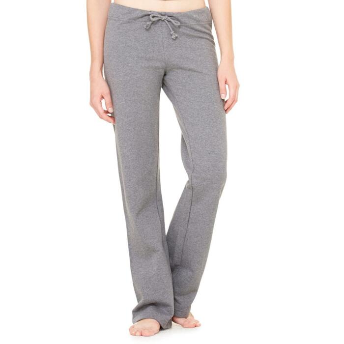 Ladies' Straight Leg Fleece Sweatpants Thumbnail
