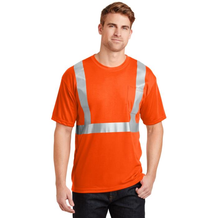 Ansi Class 2 Safety T Shirt Thumbnail