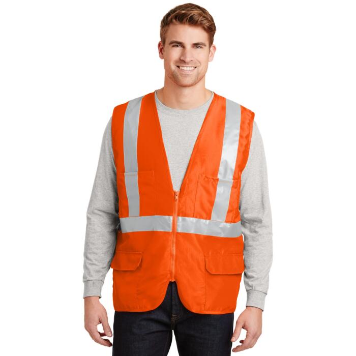 Ansi Class 2 Mesh Back Safety Vest Thumbnail