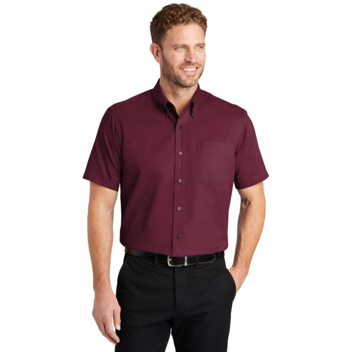 Short Sleeve SuperPro Twill Shirt Thumbnail