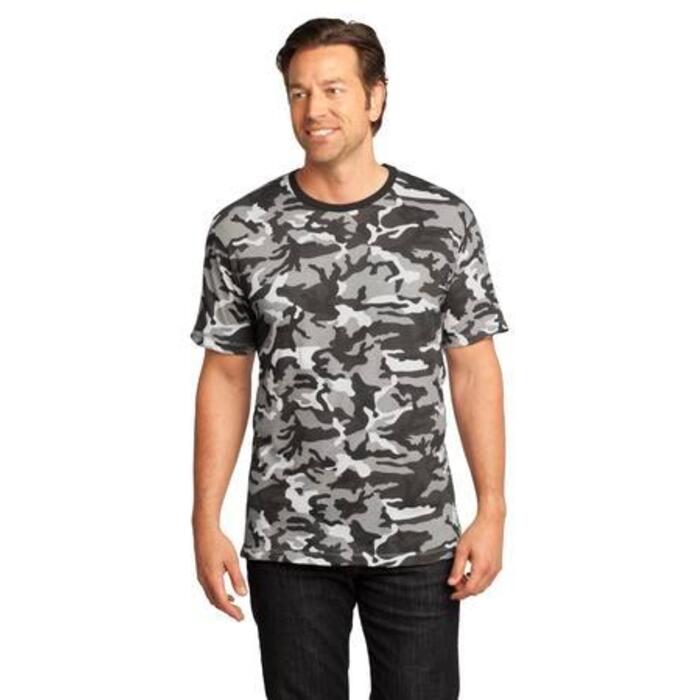 ™ Mens Perfect Weight Camo Crew Tee Thumbnail